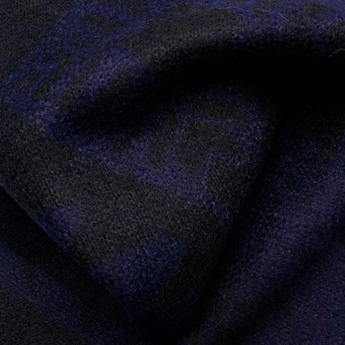 Aztec Design Felted 100% Wool Knit