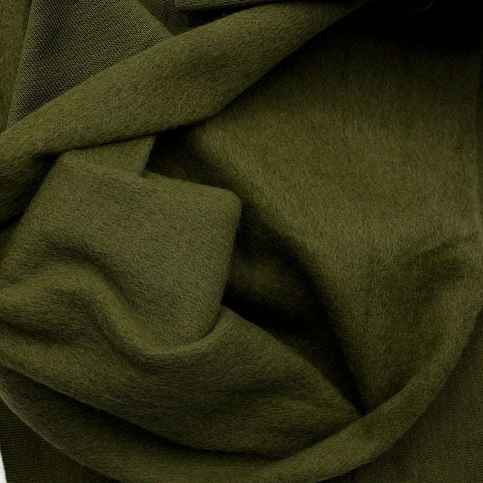 Cotton Fleece Olive