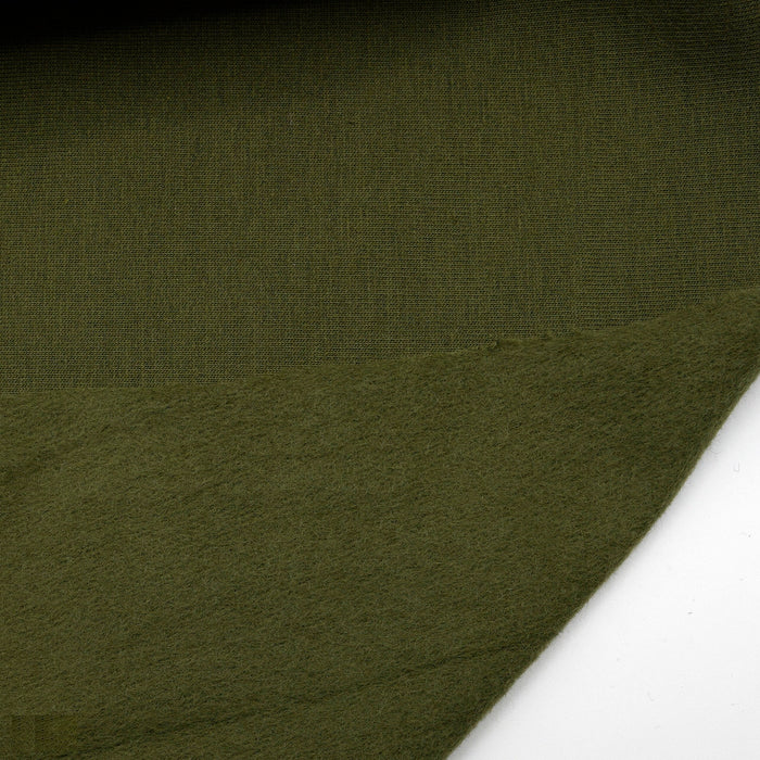 Cotton Fleece Olive