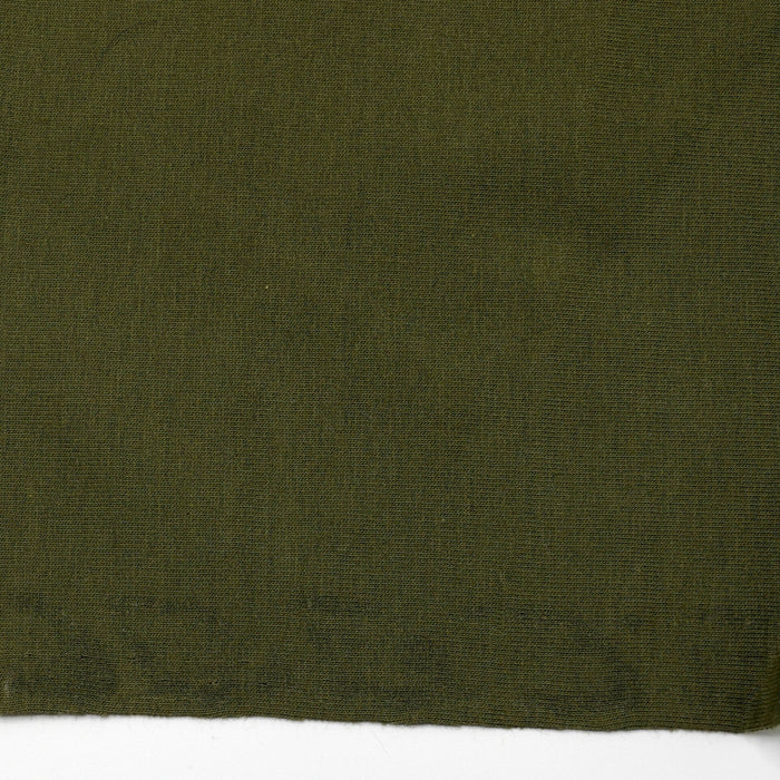 Cotton Fleece Olive