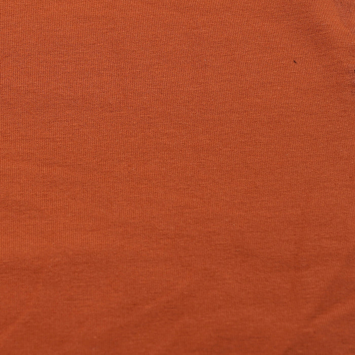Cotton Fleece Sienna