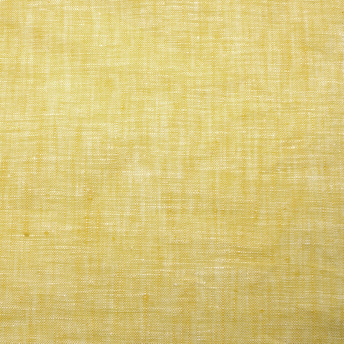 Yarn Dye Linen Yellow and White