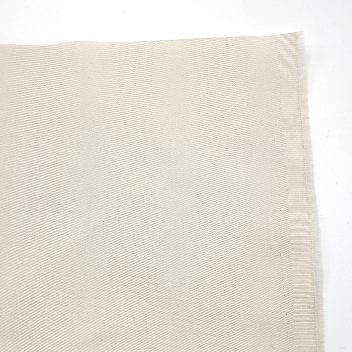 100% Cotton Fineline Twill Light Ash