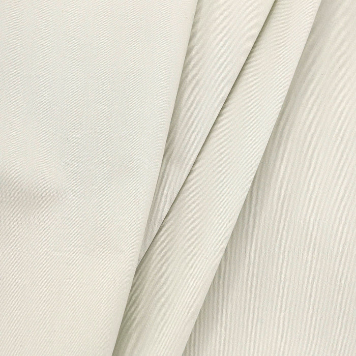 100% Cotton Fineline Twill Light Ash