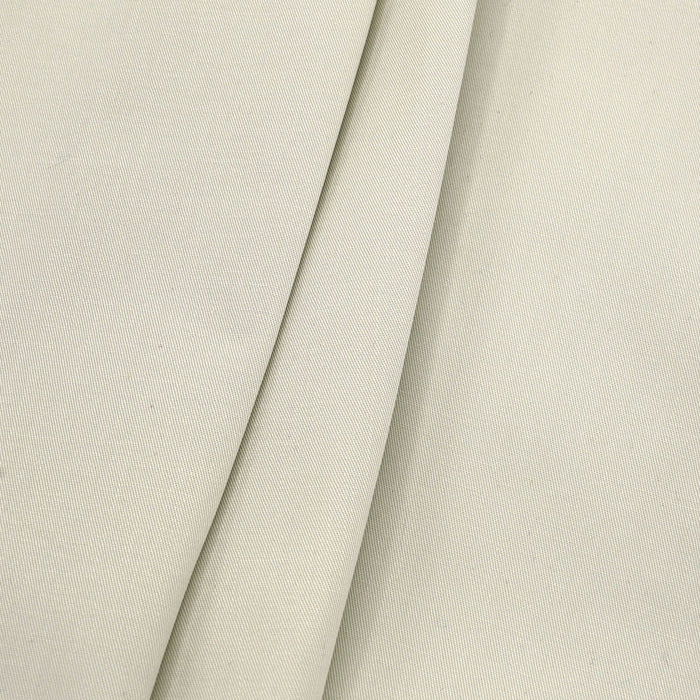 100% Cotton Fineline Twill Light Ash
