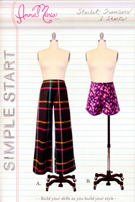 Sailor Pants Sewing Pattern Anna Maria Horner