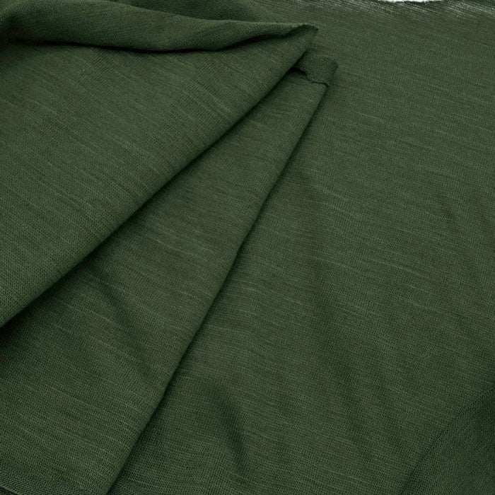 Superwash Wool Jersey Olive