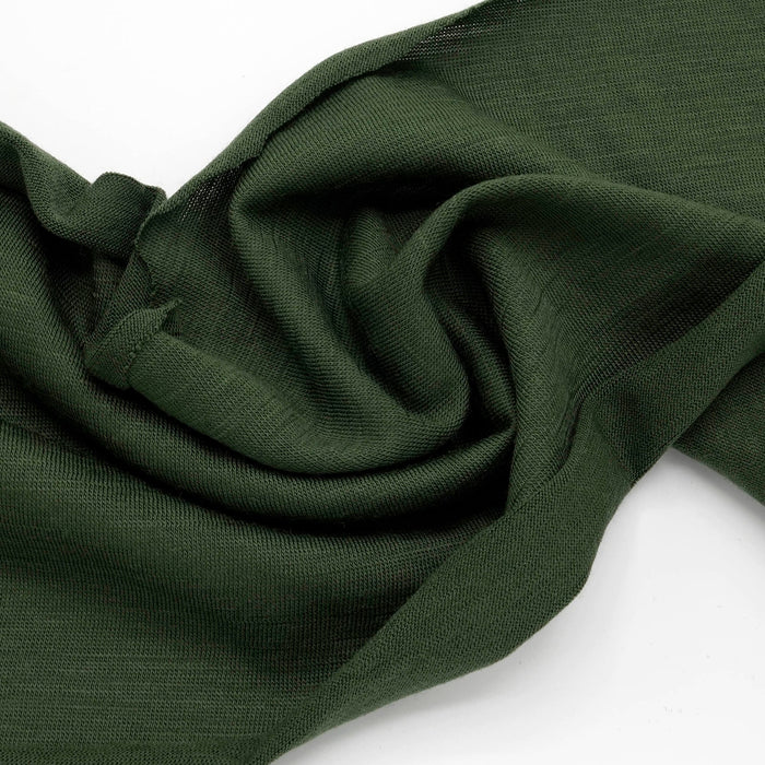 Superwash Wool Jersey Olive