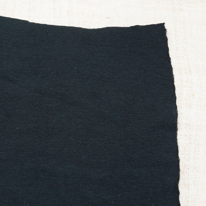 Cotton Rib Knit 1x1