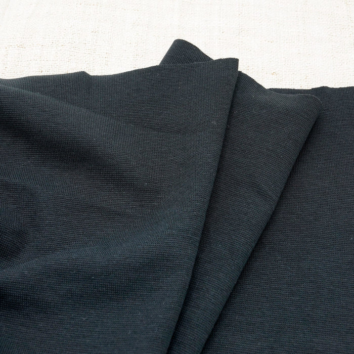 Cotton Rib Knit 1x1