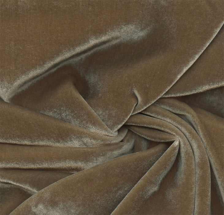 Silk Velvet Fabric Twig