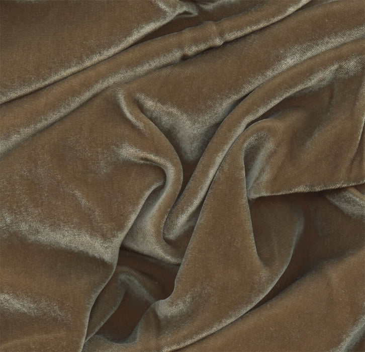 Silk Velvet Fabric Twig