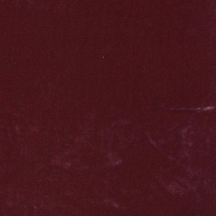 Wine Silk Velvet Fabric: Luxurious Silk Blend