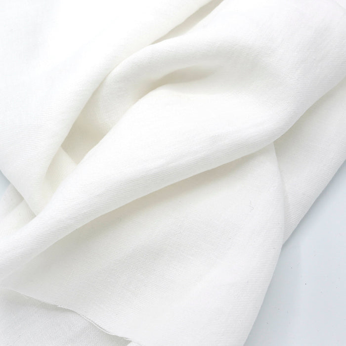 Sand Washed Linen Twill