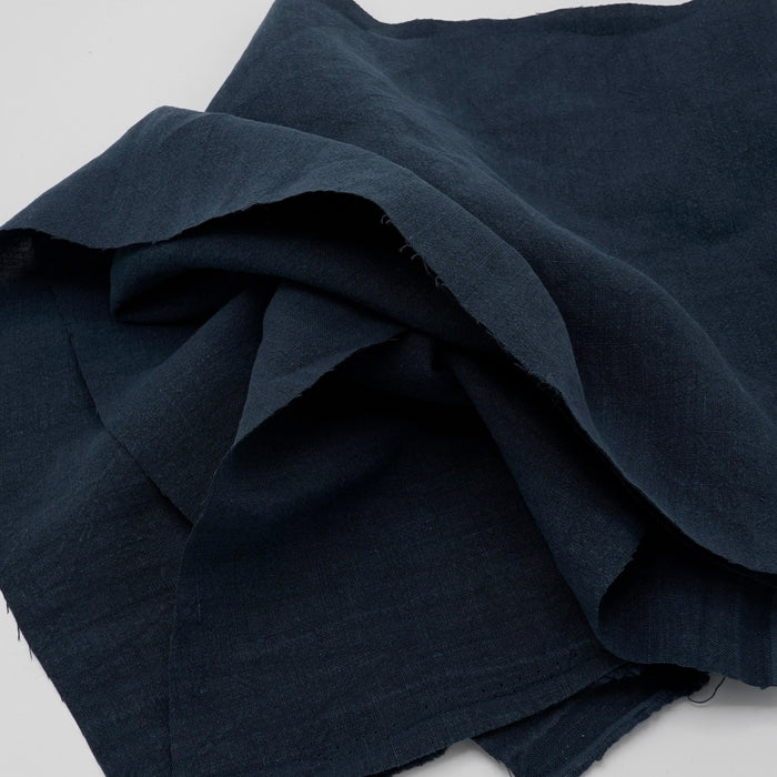 Linen with Antique Wash Finish