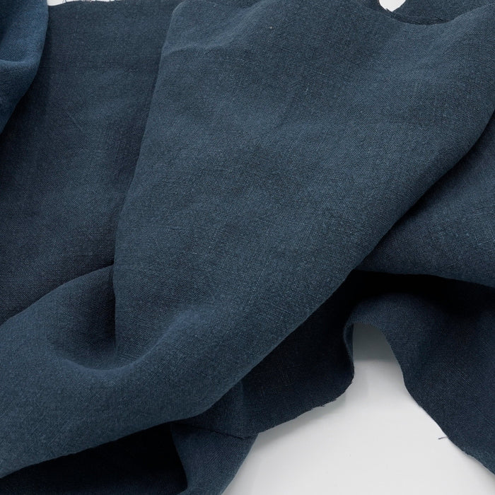 Linen with Antique Wash Finish