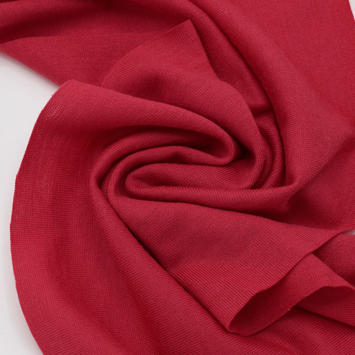 Wool Jersey Raspberry