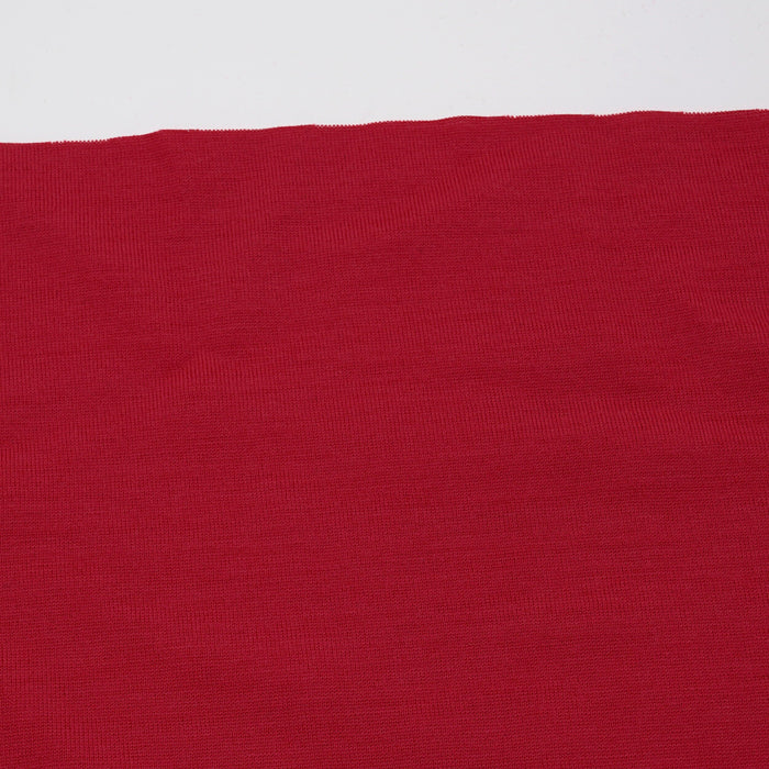 Wool Jersey Cherry