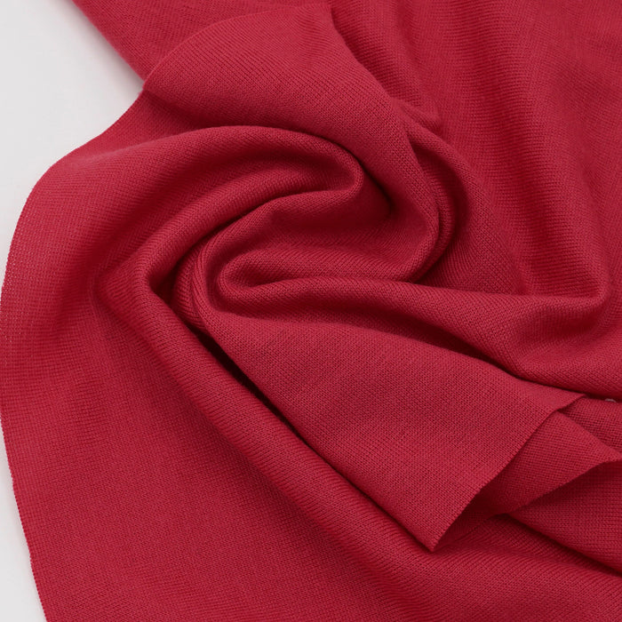 Wool Jersey Cherry
