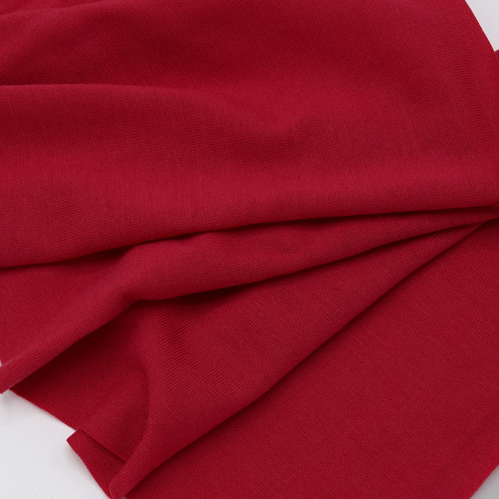 Wool Jersey Cherry