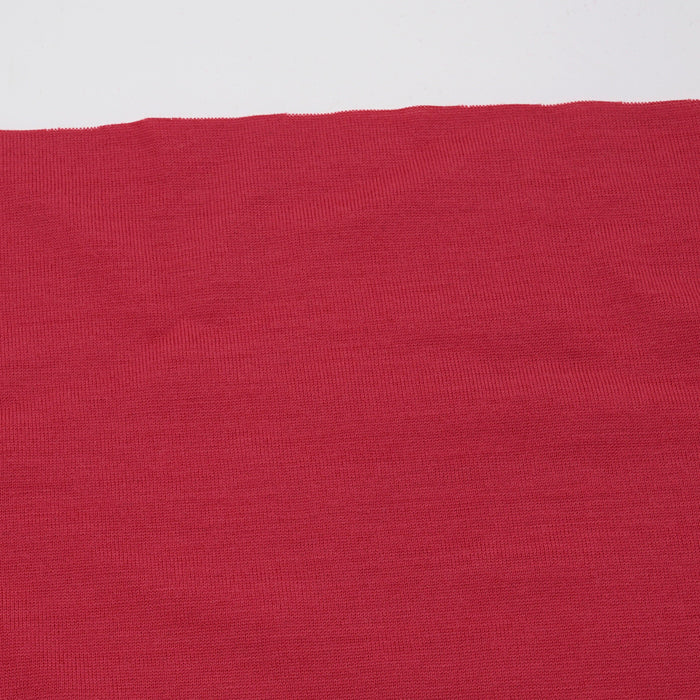 Wool Jersey Raspberry