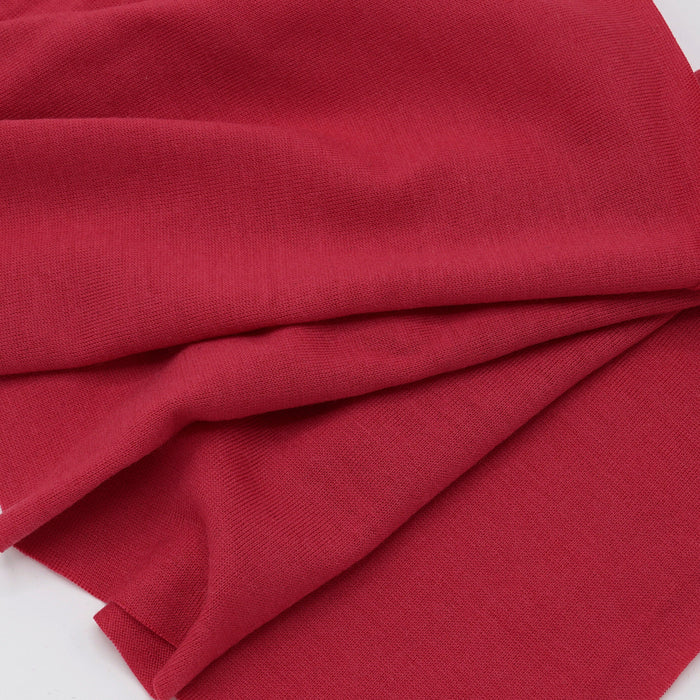 Wool Jersey Raspberry