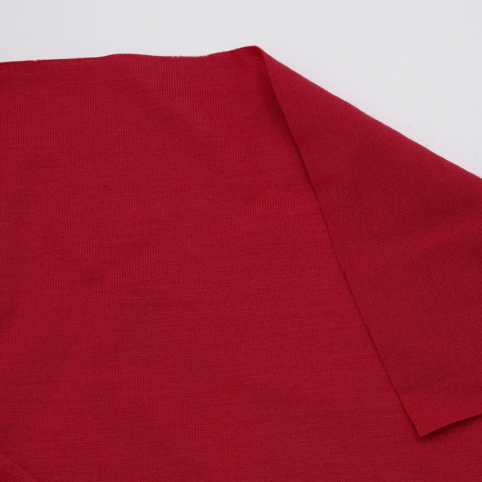 Wool Jersey Cherry