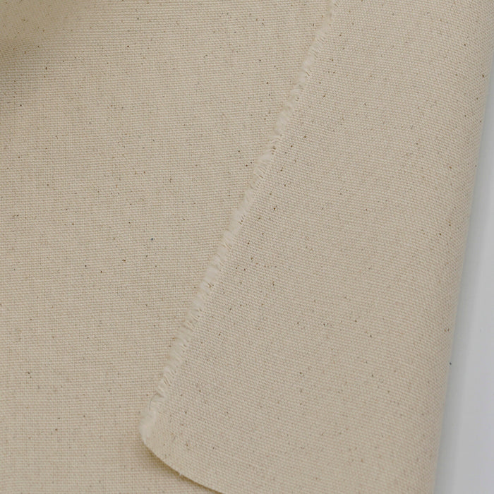 Natural Cotton Duck Canvas Fabric: 7oz, 60" Wide, Preshrunk