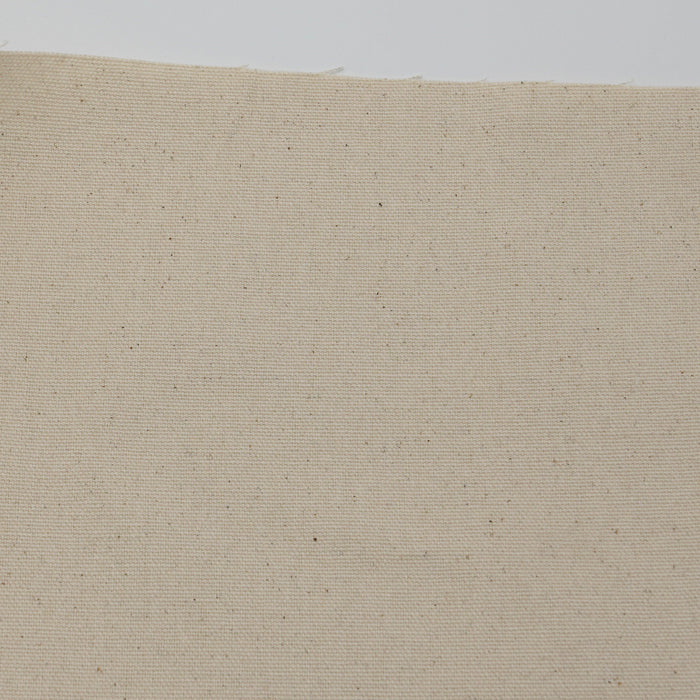 Natural Cotton Duck Canvas Fabric: 7oz, 60" Wide, Preshrunk