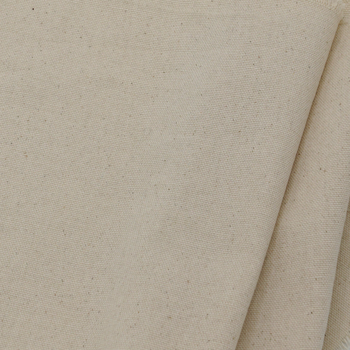 Natural Cotton Duck Canvas Fabric: 7oz, 60" Wide, Preshrunk