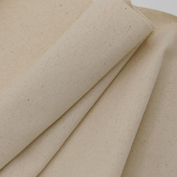 Natural Cotton Duck Canvas Fabric: 7oz, 60" Wide, Preshrunk
