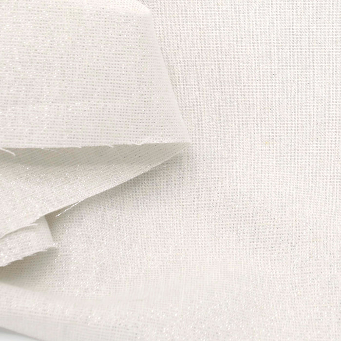 Metallic Chambray Fabric