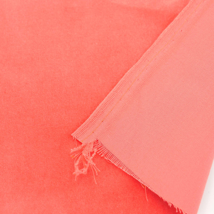 Orangesicle Cotton Velveteen
