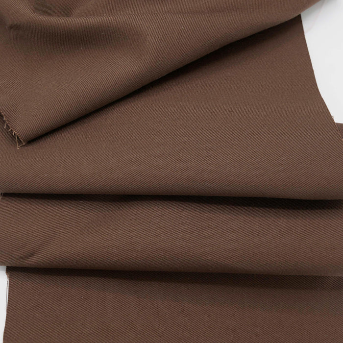 Kobe Cotton Twill Coffee