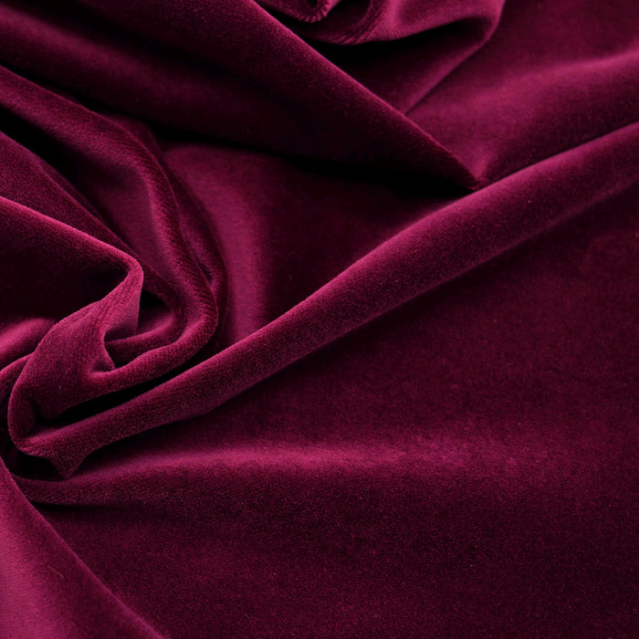 Dior Red Cotton Velveteen