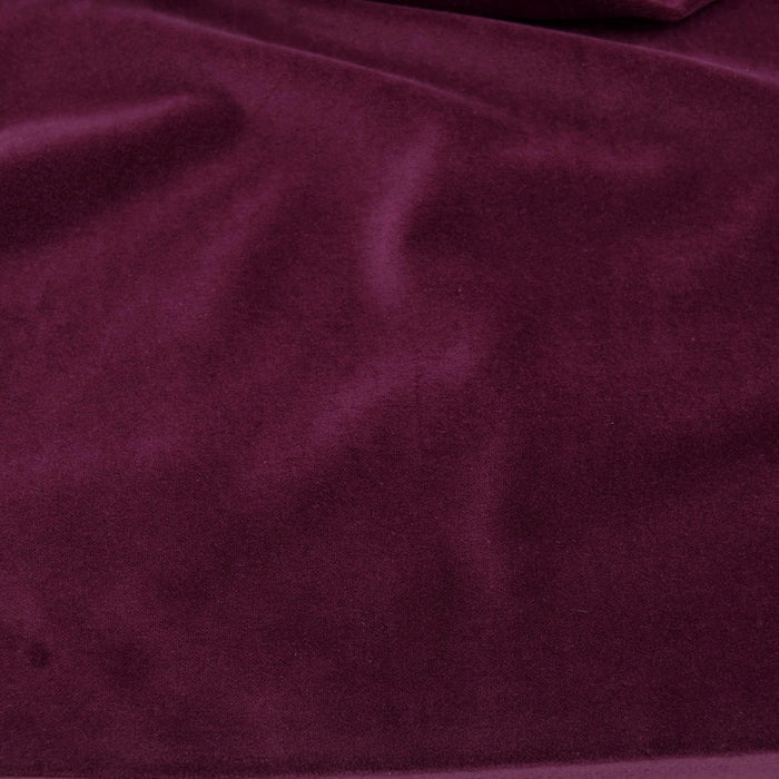 Dior Red Cotton Velveteen