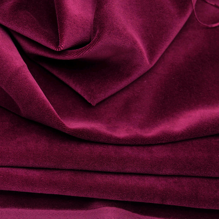 Dior Red Cotton Velveteen