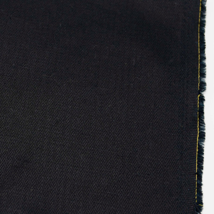 Water Repellent Hemp/Organic Twill Black