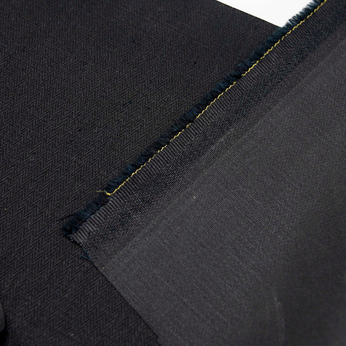 Water Repellent Hemp/Organic Twill Black