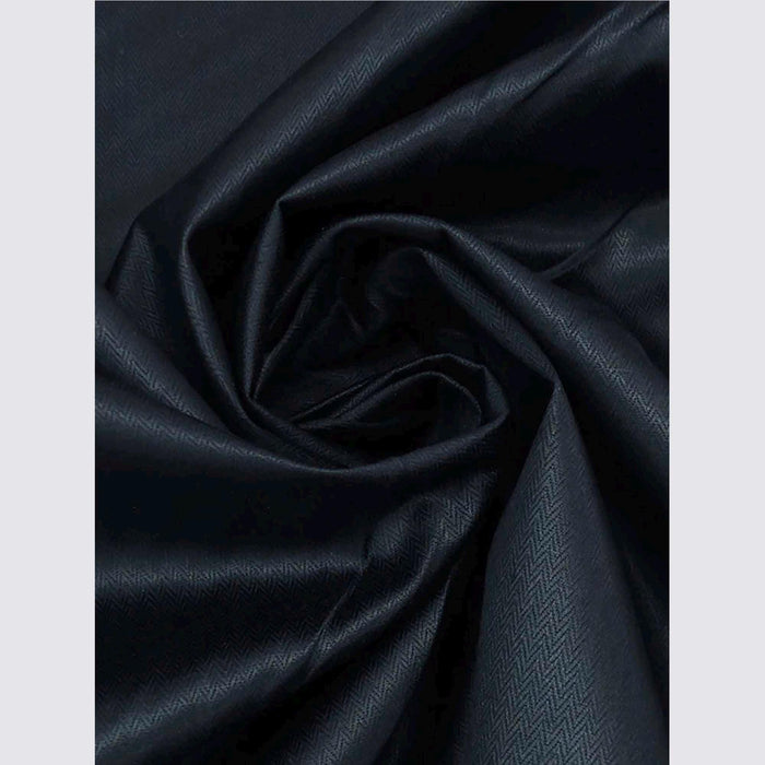 Water Repellent Hemp/Organic Twill Inky Blue