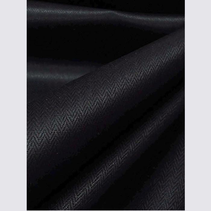 Water Repellent Hemp/Organic Twill Black
