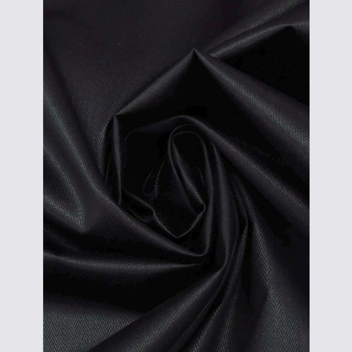 Water Repellent Hemp/Organic Twill Black