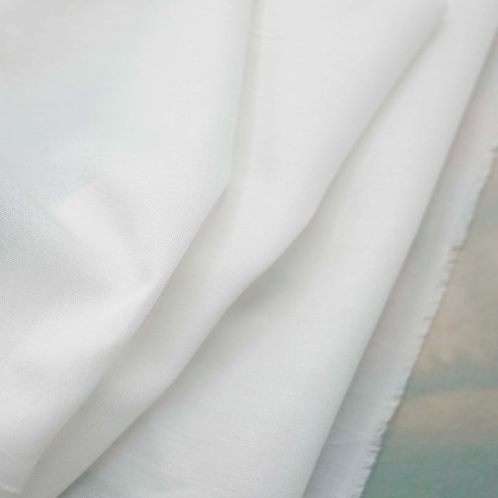 Organic Cotton Silk Hemp Fabric