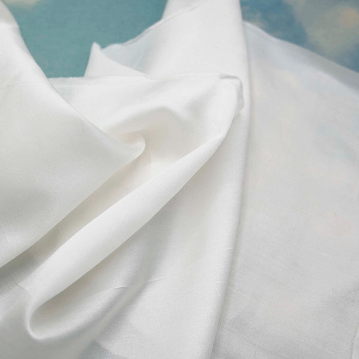 Organic Cotton Silk  Fabric
