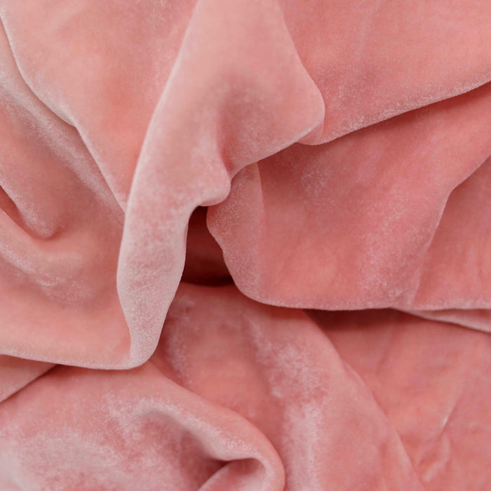 Silk Velvet Fabric Cosmo
