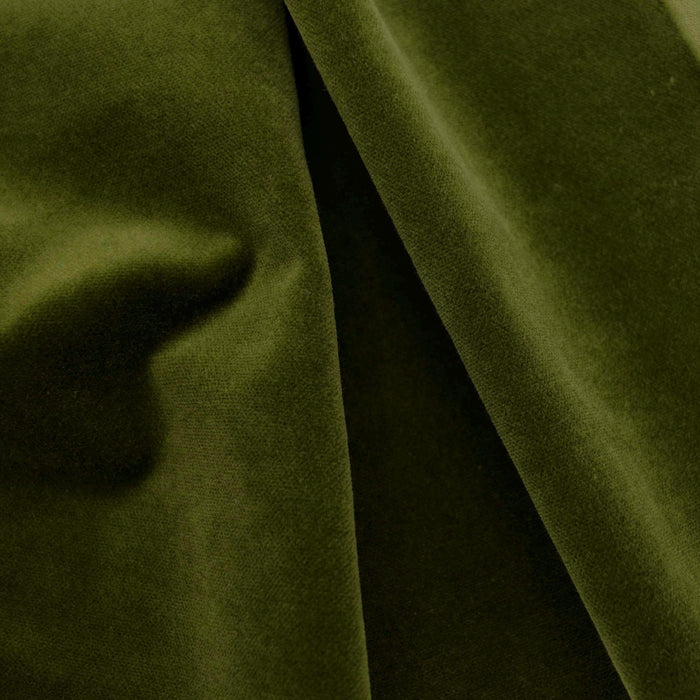 Moss Cotton Velveteen