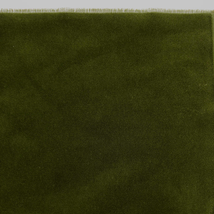 Moss Cotton Velveteen