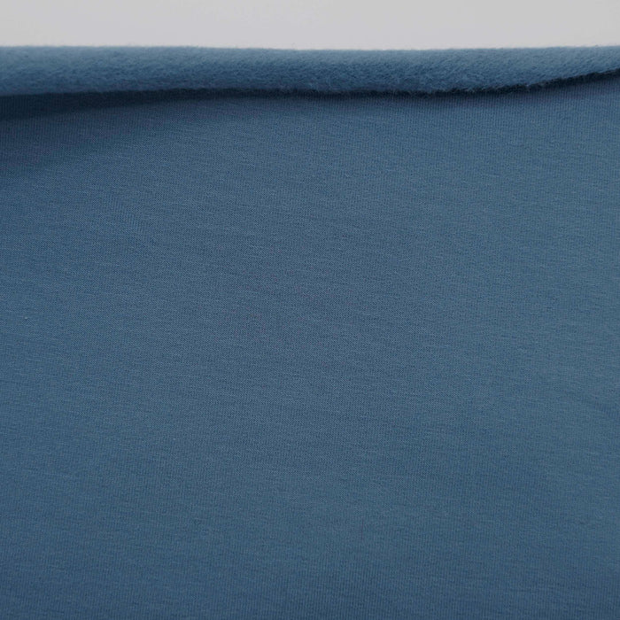 Cotton Fleece Slate