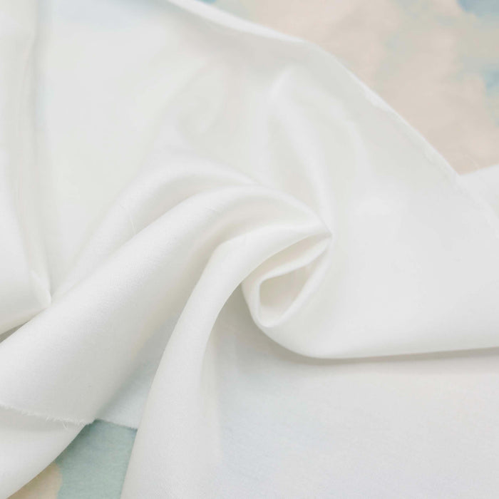 Organic Cotton Silk  Fabric