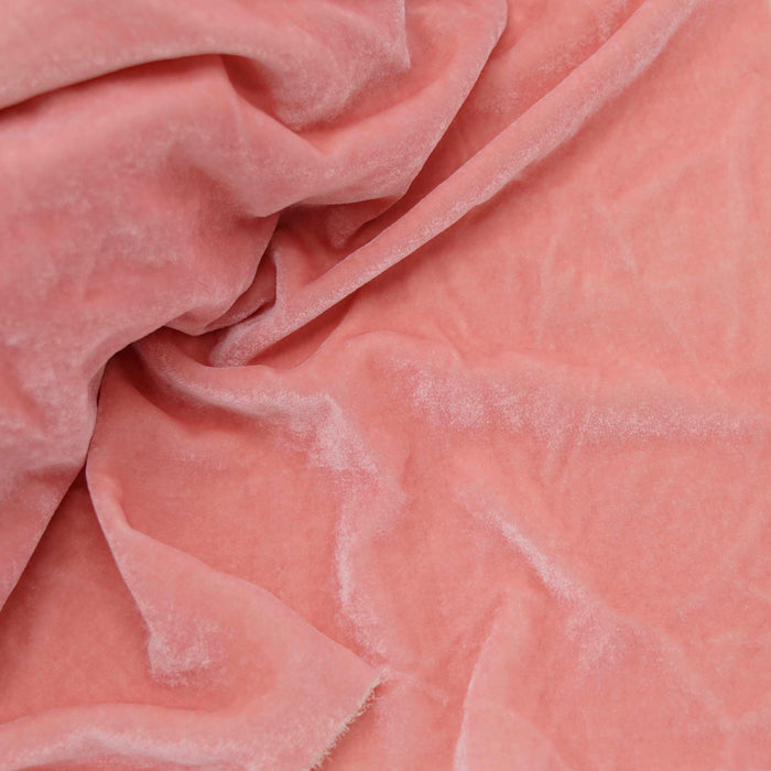 Silk Velvet Fabric Cosmo